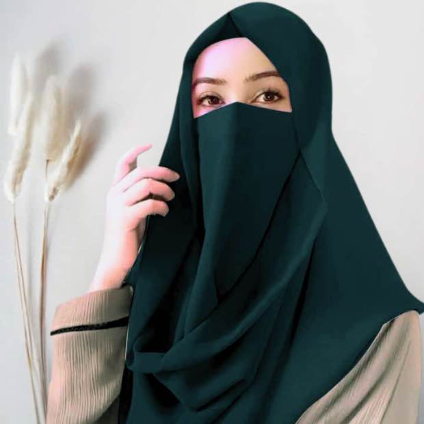 Misri Hijab Set Clothifydotpk