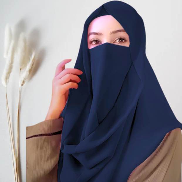 Misri Hijab Set Clothifydotpk