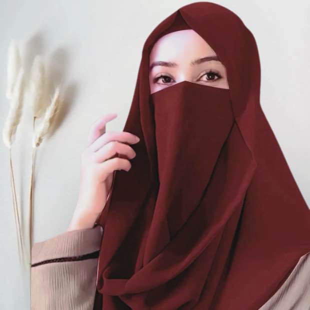Misri Hijab Set Clothifydotpk