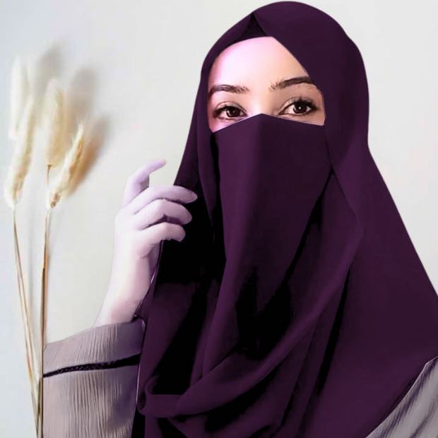Misri Hijab Set Clothifydotpk