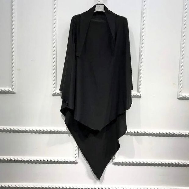 Single Layer Khimar Clothifydotpk