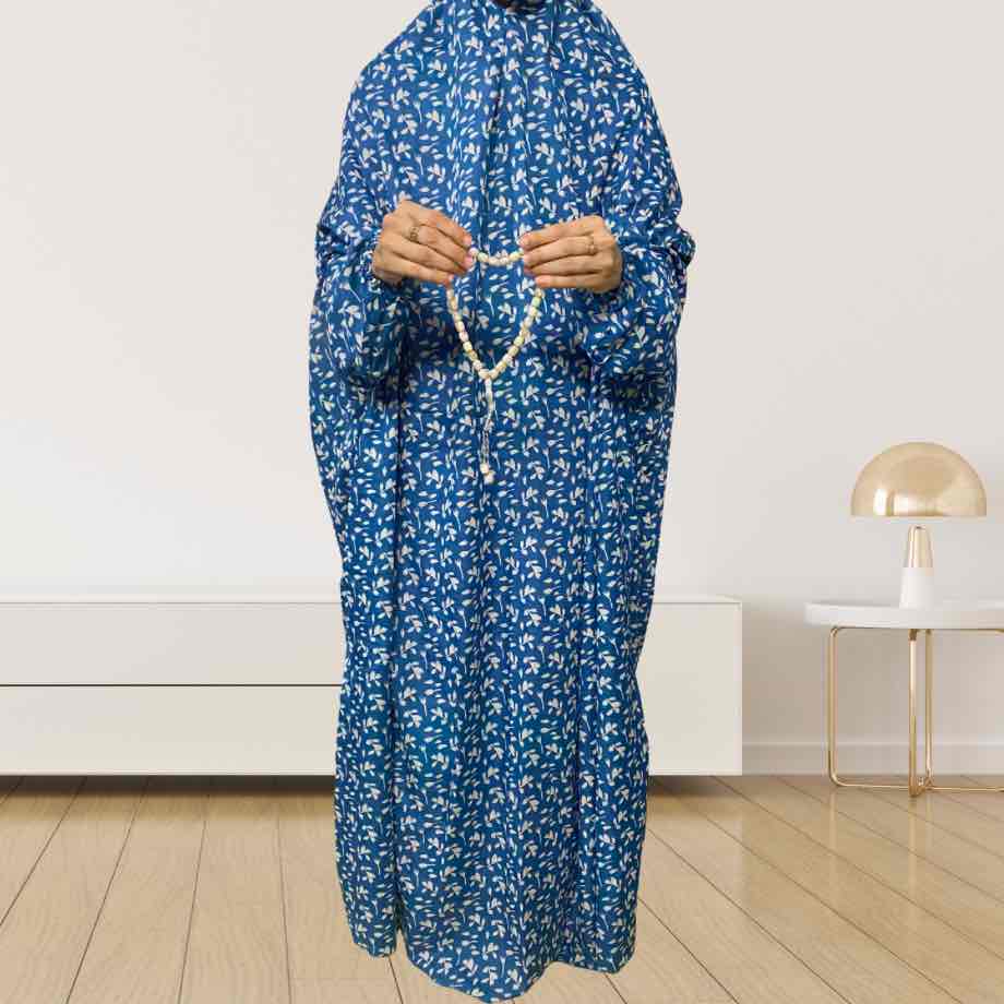 Namaz Chadar with sleeves Arabic Namaz Chadar Clothifydotpk