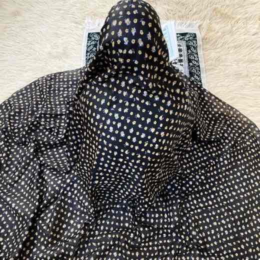 Namaz chadar without sleeves Namaz Makhna Clothifydotpk