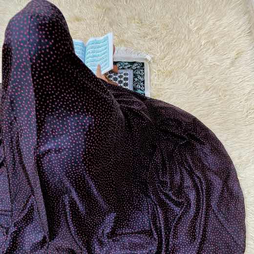 Namaz chadar without sleeves Namaz Makhna Clothifydotpk