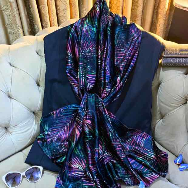 Premium Silk Hijab Clothifydotpk