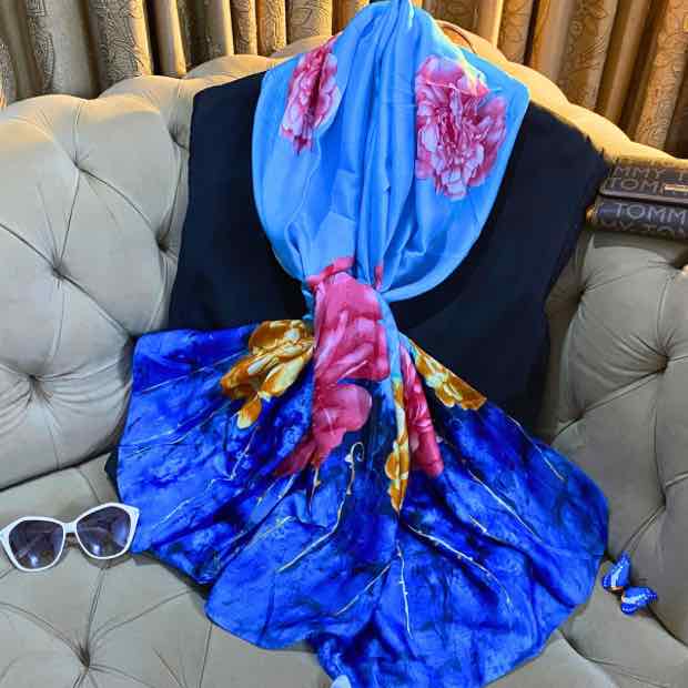 Premium Silk Hijab Clothifydotpk