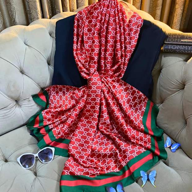 Premium Silk Hijab Clothifydotpk
