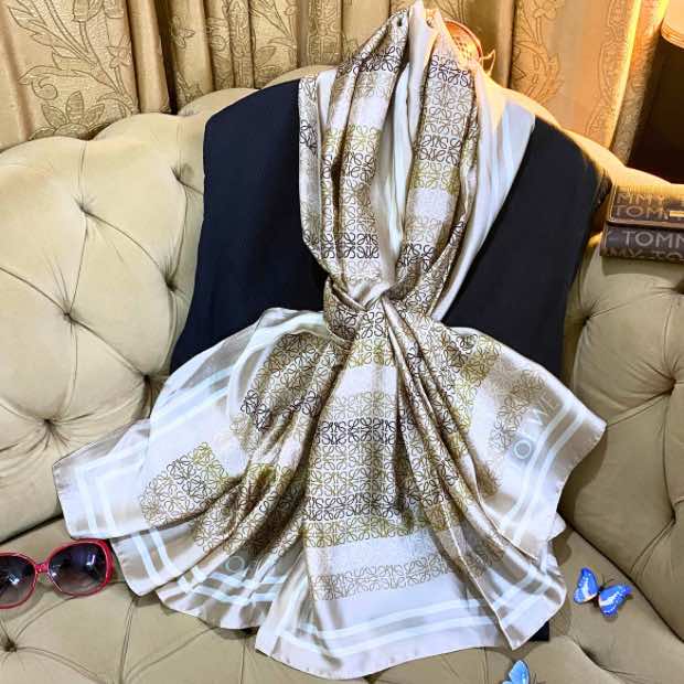 Premium Silk Hijab Clothifydotpk