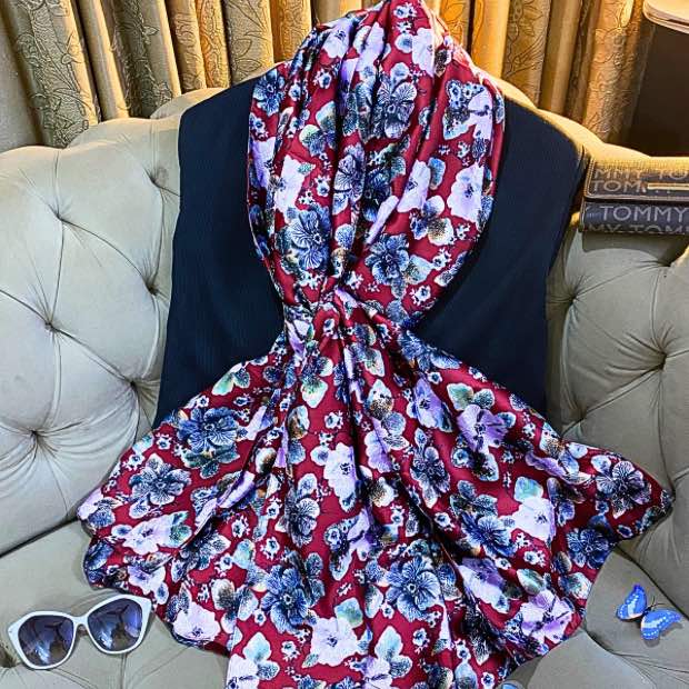 Premium Silk Hijab Clothifydotpk