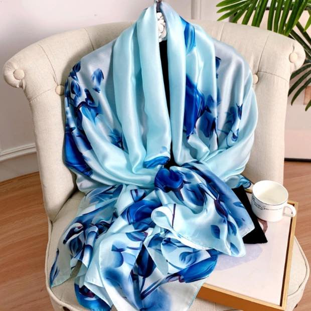 Premium Silk Hijab Clothifydotpk