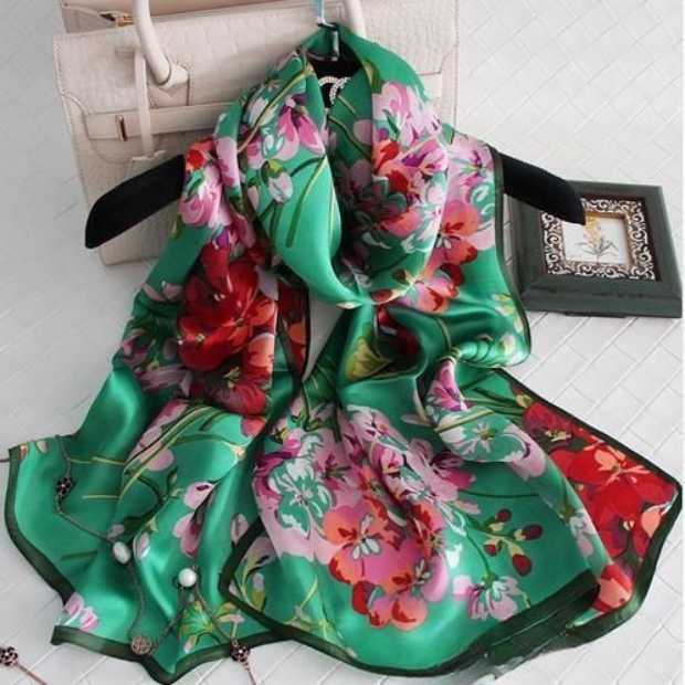 Premium Silk Hijab Clothifydotpk