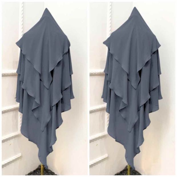 Three Layer Khimar Clothifydotpk