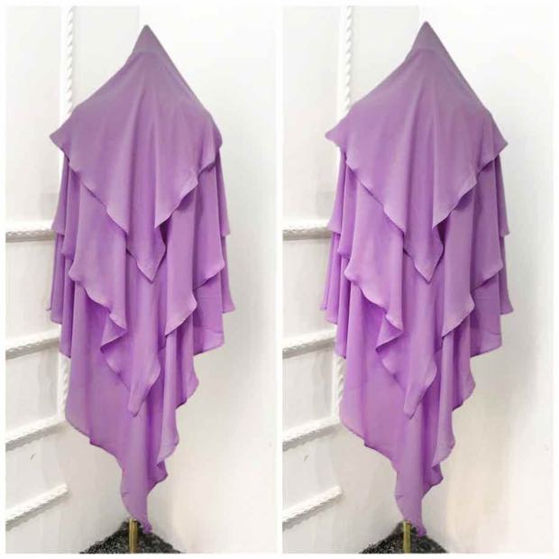 Three Layer Khimar Clothifydotpk