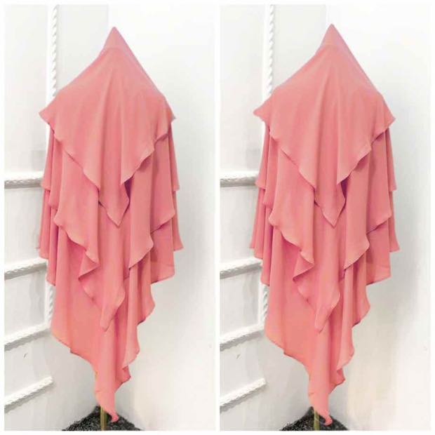 Three Layer Khimar Clothifydotpk