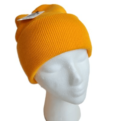 Long Beanie - yellow