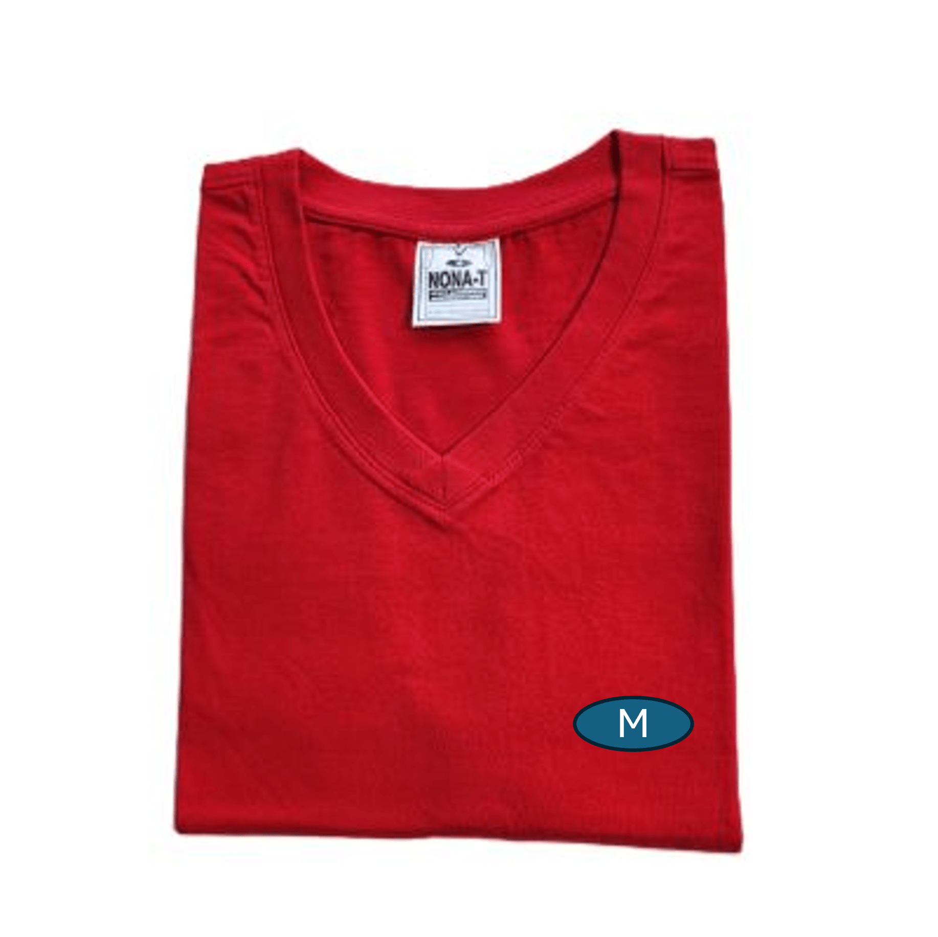V-Tshirts - red/ 6pcs