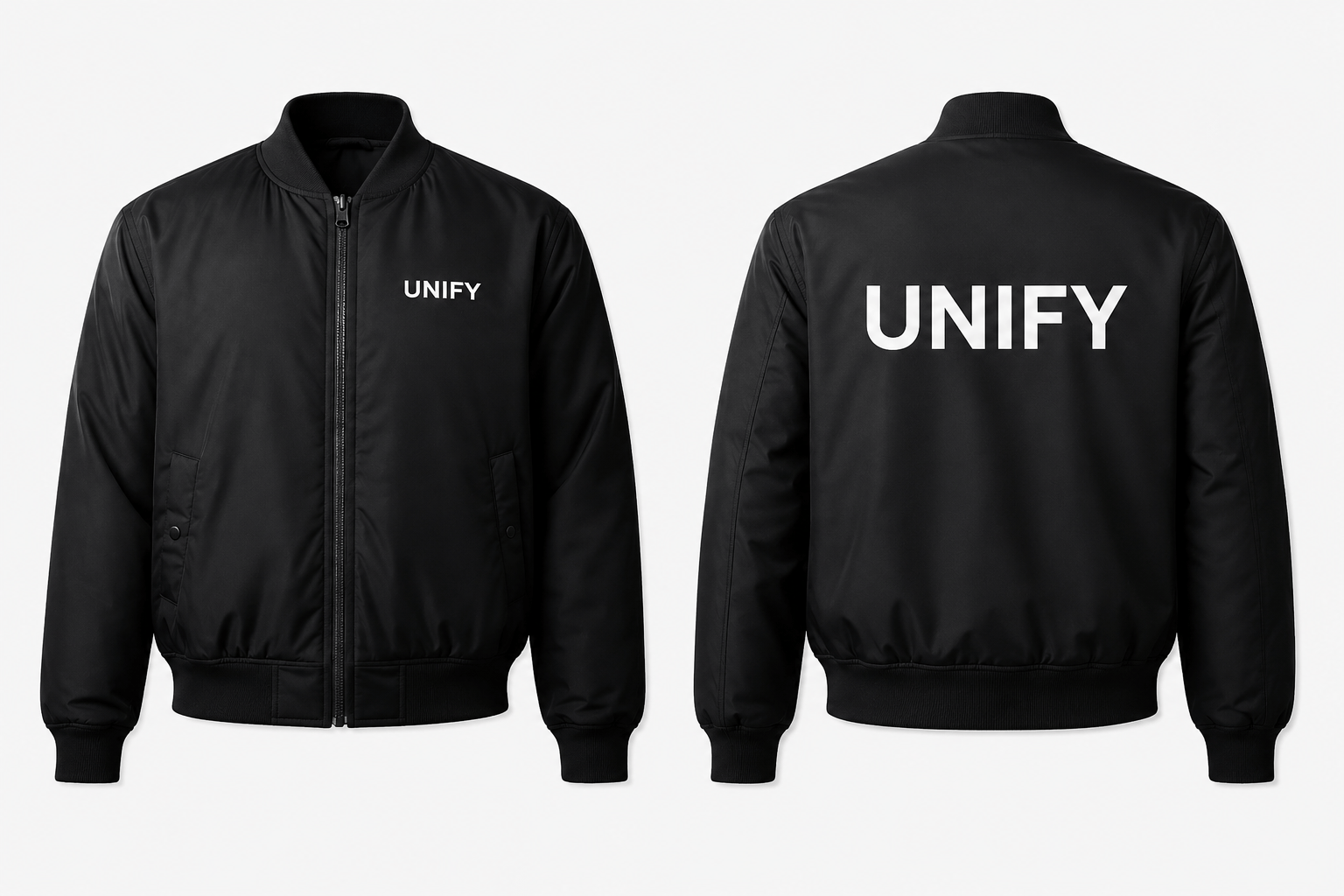 UNIFY Tech Fleece Bomber Jacket