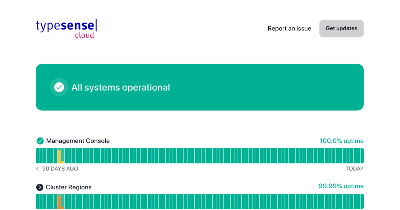 Typesense Cloud - Incredible Gradient Design - 8K