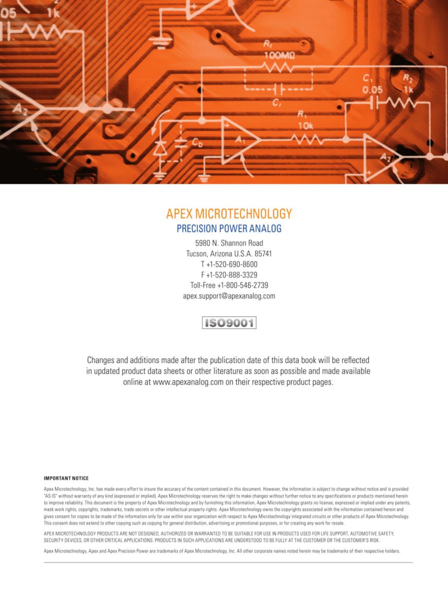 Apex Microtechnology