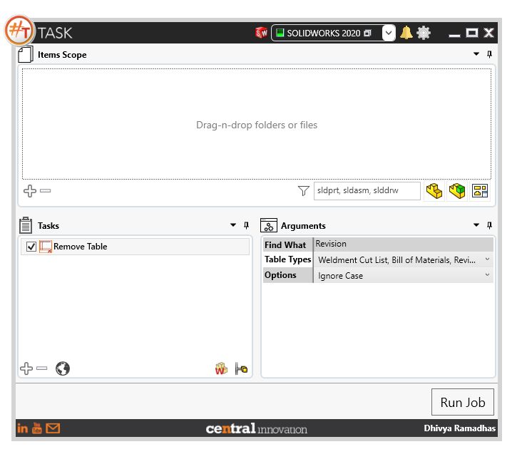 Remove Table Central Innovation Mfg Knowledge Base - City Patterns - Creative 4K Collection