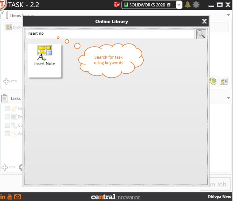 Insert Components Central Innovation Mfg Knowledge Base - Vintage Art Collection - Full HD Quality
