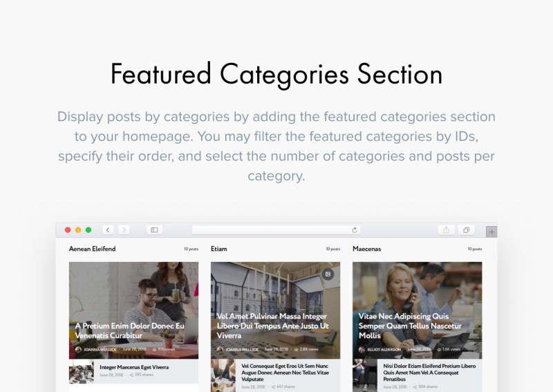 Expertly Wordpress Blog Magazine Theme For Professionals Gplatom - Gorgeous Sunset Design - 8K
