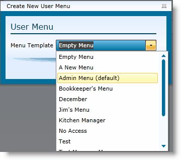 User Menus - Light Textures - Perfect Desktop Collection