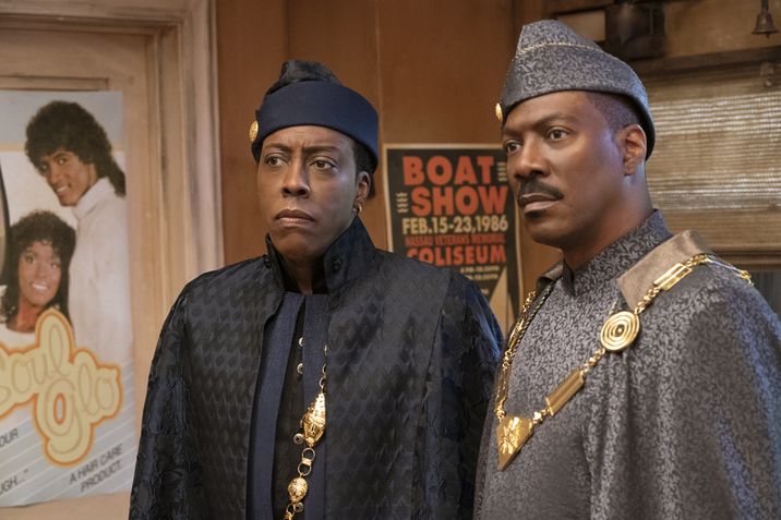 Um Príncipe em Nova York 2 | Novo pôster mostra Eddie Murphy como rei!