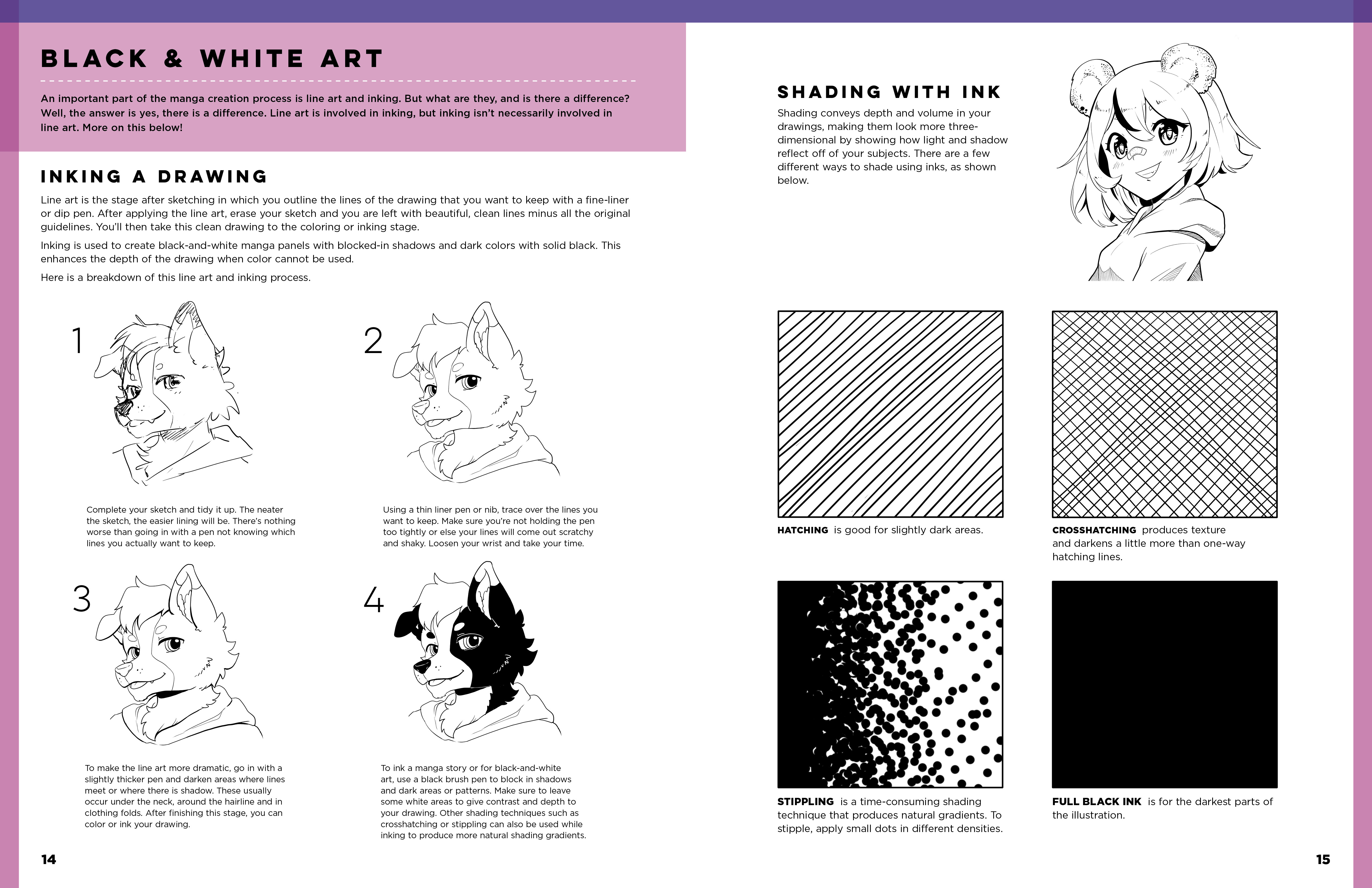 The Art of Drawing Manga Furries by Talia Horsburgh | Quarto At A Glance |  The Quarto Group