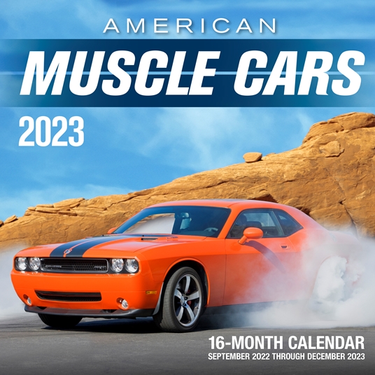 American muscle cars 2023 by editors of motorbooks