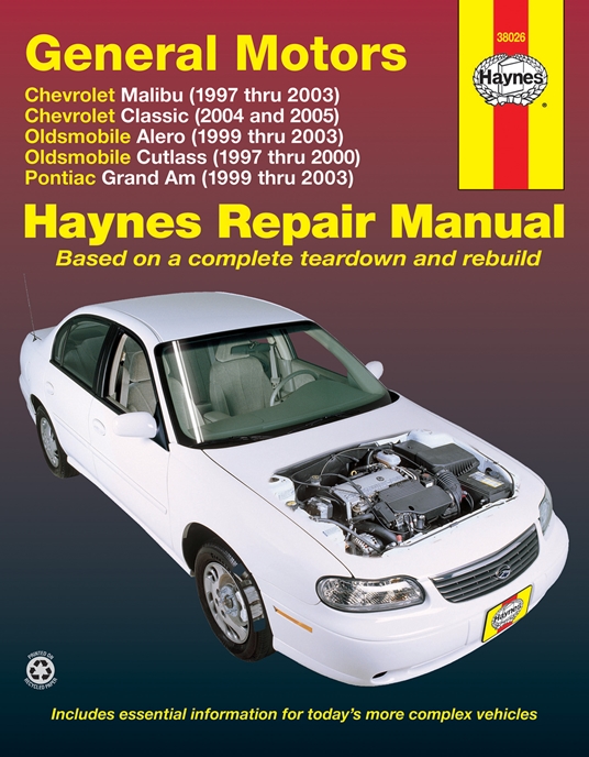 New mvs and vlog apparel is now . General Motors Malibu Classic Alero Cutlass Grand Am 1997 Thru 2003 Haynes Repair Manual By Editors Of Haynes Manuals Quarto At A Glance The Quarto Group