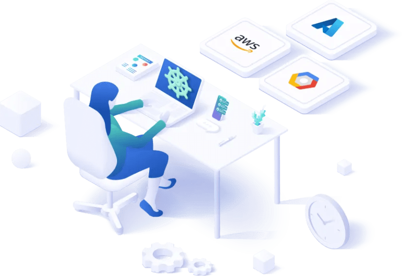 Kubernetes Consulting Services Folio3 - Mobile Gradient Pictures for Desktop
