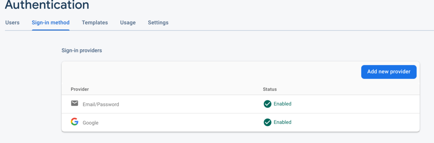 Be sure to paste the configuration code into your web page as described. Adding Firebase To Your Web Service App Engine Standard Environment For Python 3 Google Cloud