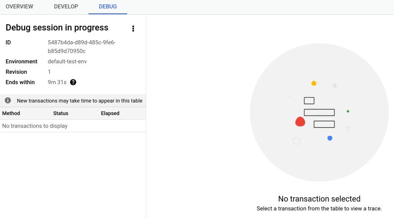 Debug Overview Apigee Google Cloud - Premium Landscape Image Gallery - Mobile