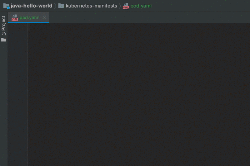 Work With Google Cloud And Kubernetes Yaml Files In Cloud Code For Intellij - Gorgeous Ultra HD Dark Pictures | Free Download