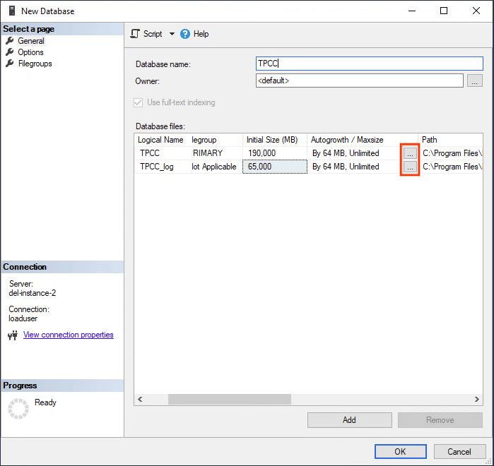 Hammerdb Mssql - Amazing Space Texture - Mobile