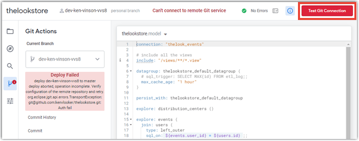Git Looker Google Cloud - Best Colorful Patterns in Retina