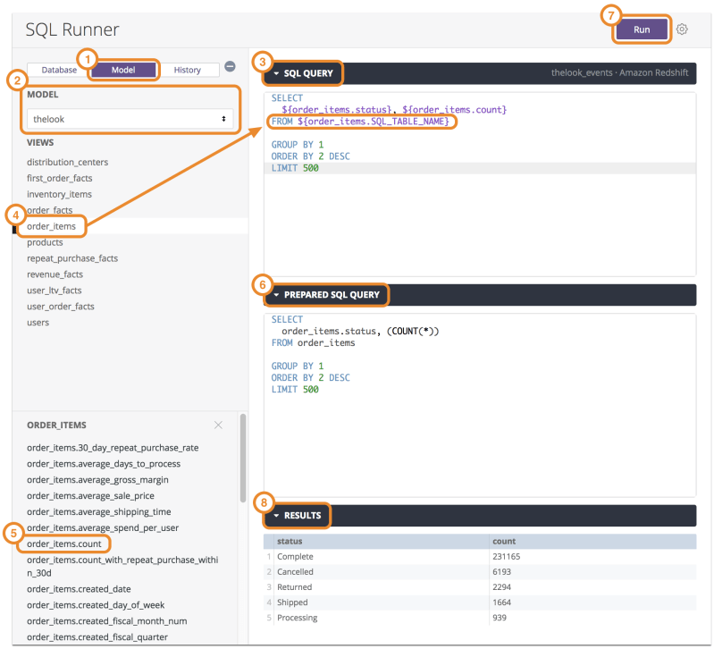 Using Sql Runner To Create Queries And Explores Looker Google Cloud - Vintage Designs - Artistic 4K Collection