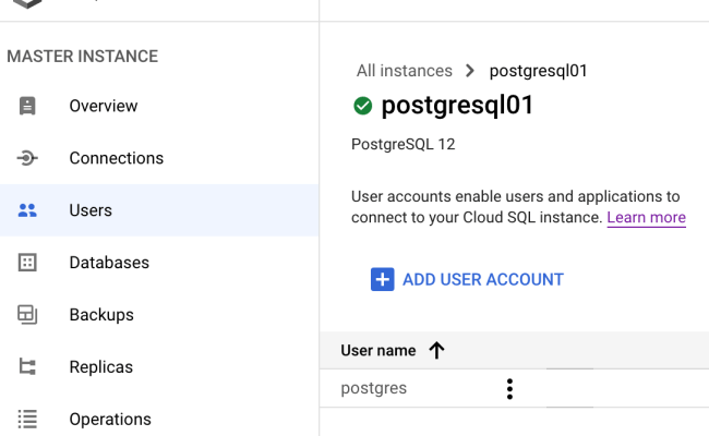 Setting Up Cloud SQL For PostgreSQL For Production Use | Solutions ...