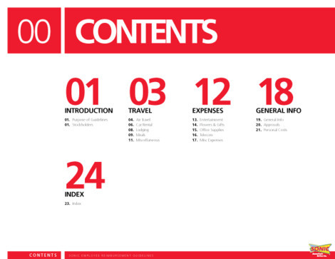 photo Unique Creative Table Of Contents Design table of contents creative examples
