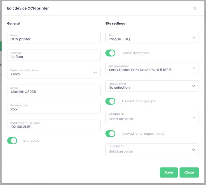 Printing Via Cloud Client - Download Professional Light Photo | 8K