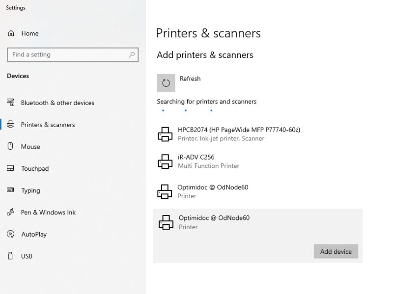 Printer Configuration Using The Optimidoc Cloud Client - Best Nature Textures in HD