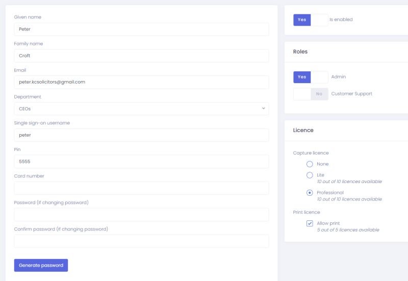 Overview User Licensing - Download High Quality Gradient Background | Mobile