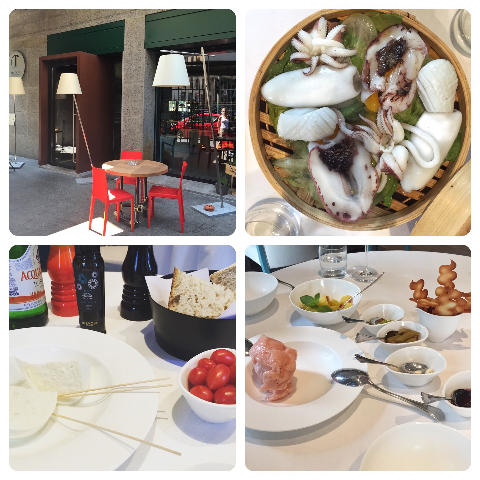 Paolo Lopriore Tre Cristi Milano