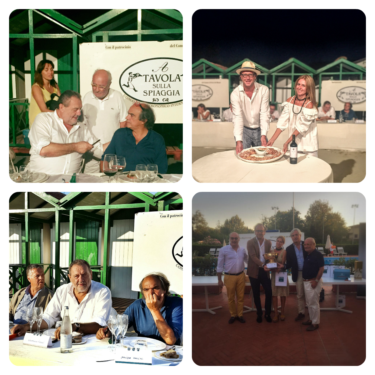 A tavola sulla spiaggia 2016