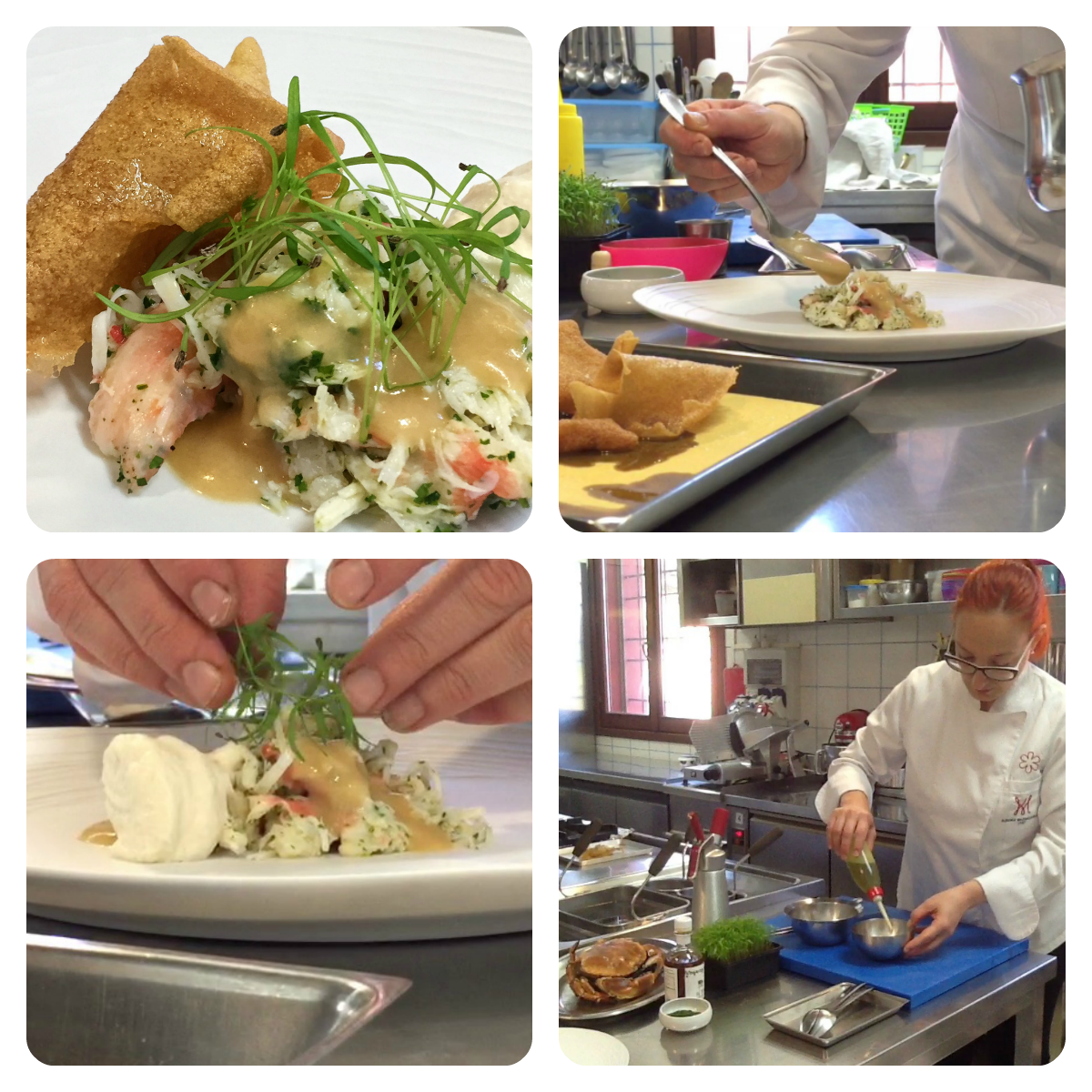 Granchio su Granchio - Aurora Mazzucchelli