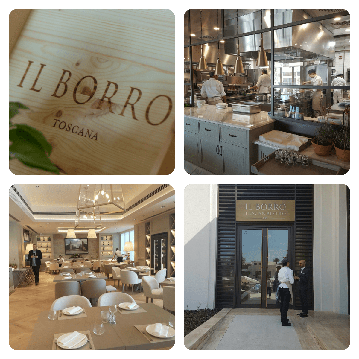 Il Borro Tusca Bistro Dubai