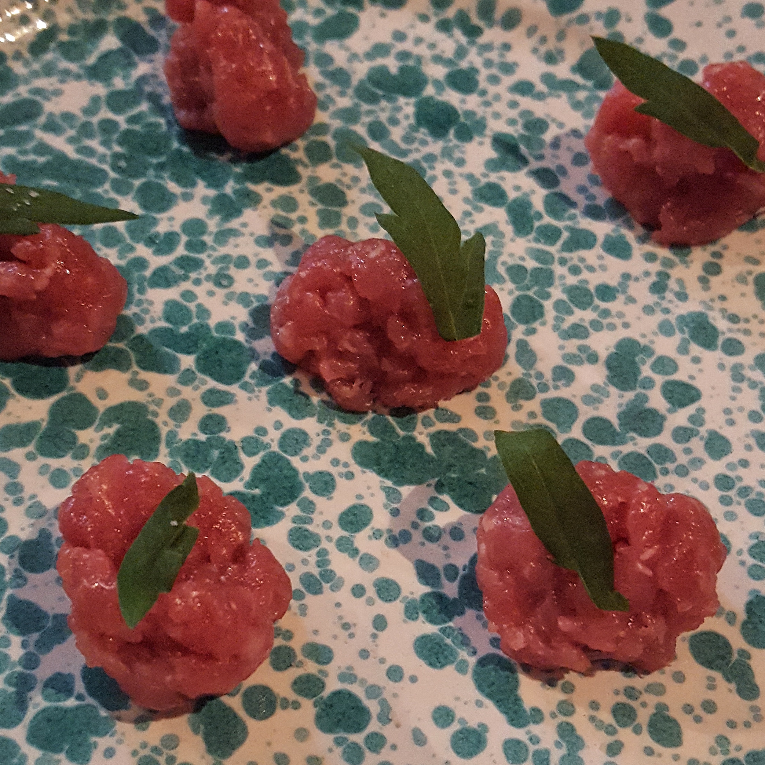 Tartara di capra