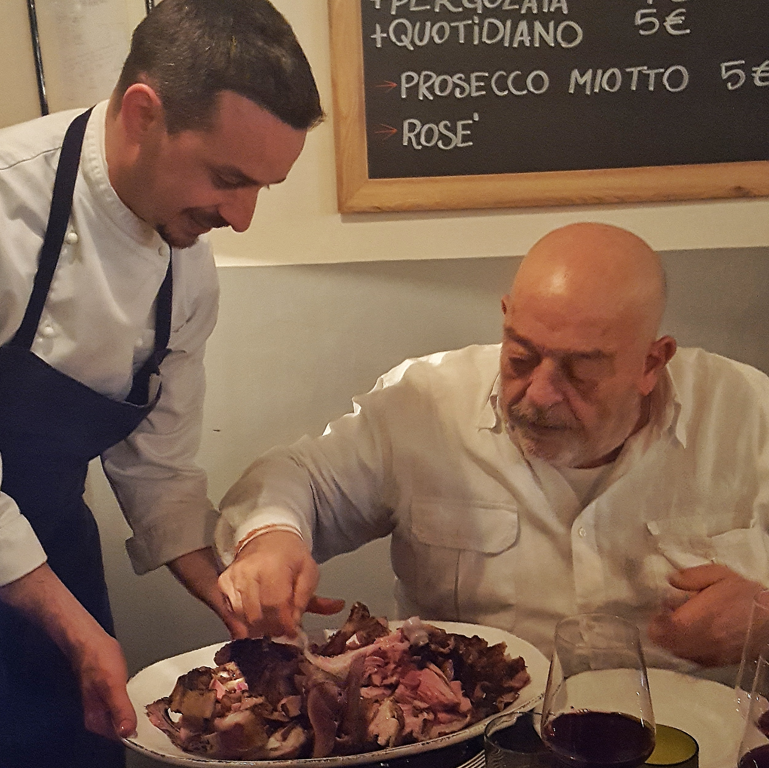 Gianluca Gorini e Mauro Ricciardi