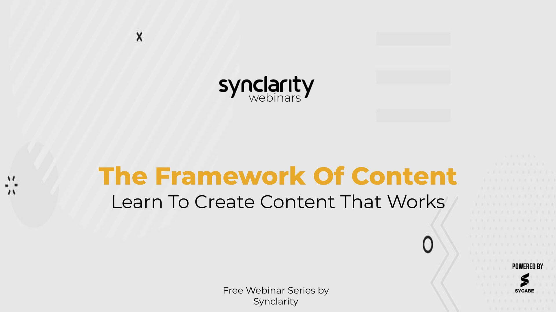 Social work past present & future: Free Digital Marketing Webinars In India Synclarity